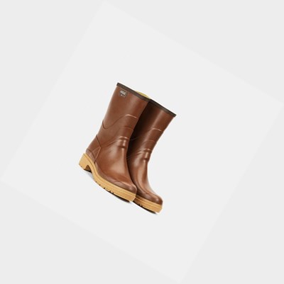 voksen Overholdelse af gør ikke Best Brown Mens Aigle Boots 10.5 UK - Aigle Online Store